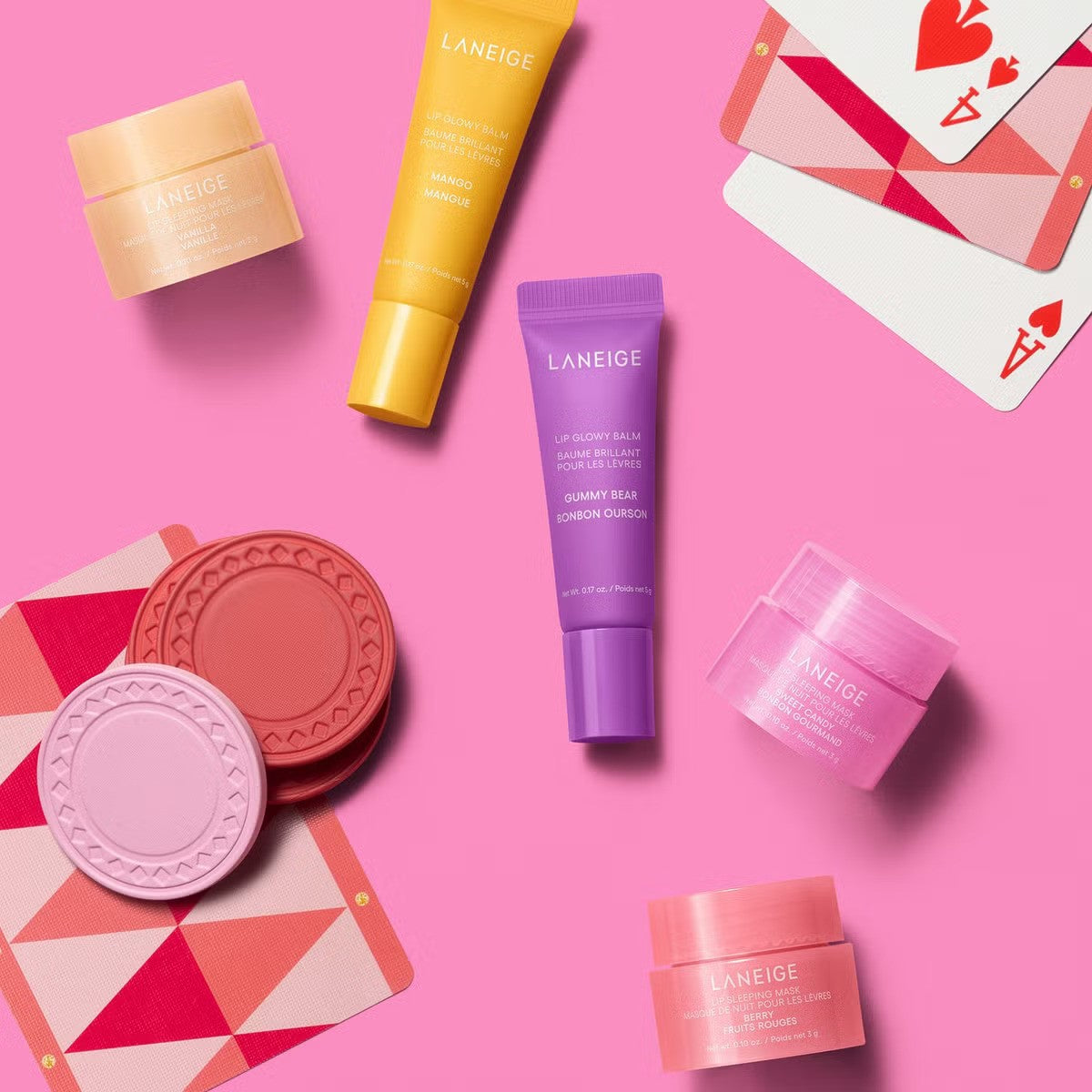 Laneige Midnight Minis 5 Pieces