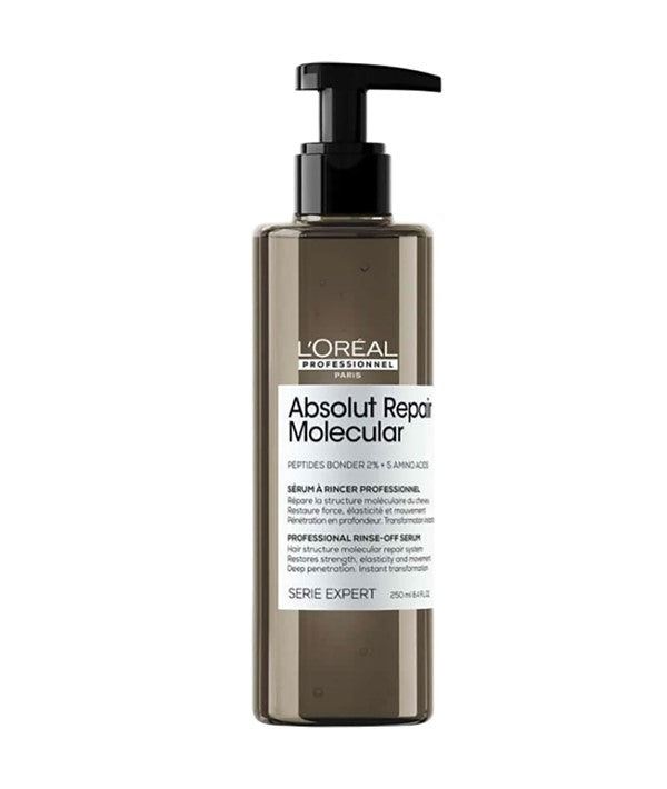 Loreal Absolut Repair Molecular Professional Rinse Off Serum