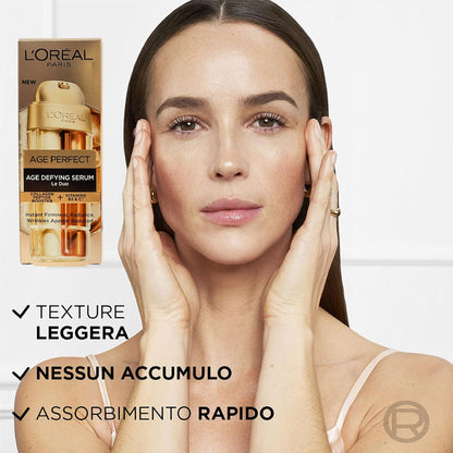 Loreal Age Perfect Defying Le Duo Anti Aging Serum