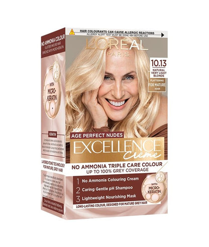 Loreal Age Perfect Nudes Excellence Creme Triple Care Colour