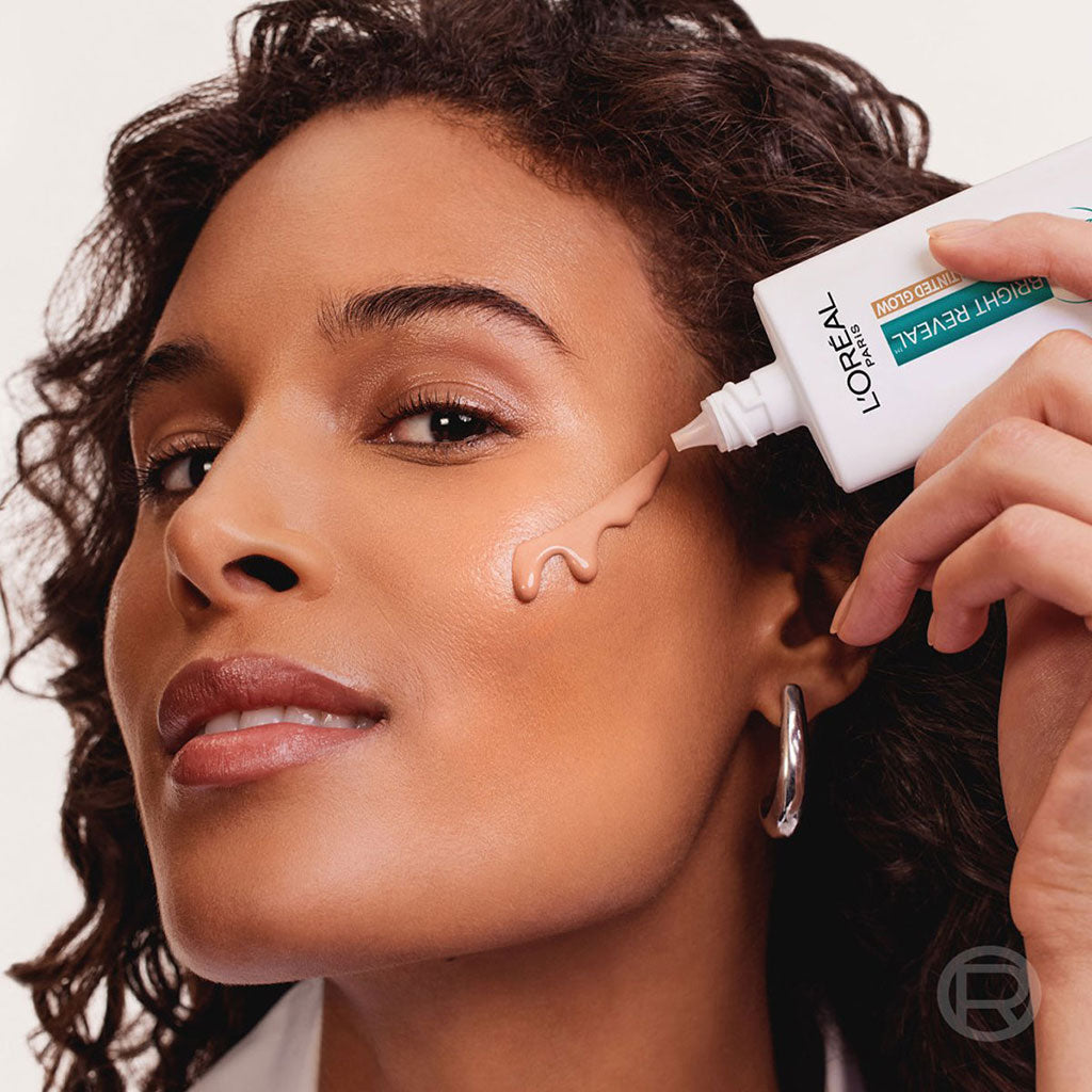 Loreal Bright Reveal Daily Fluid Tinted Glow SPF50 Bronze