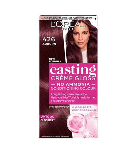 Loreal Casting Creme Gloss Conditioning Color 426 Auburn