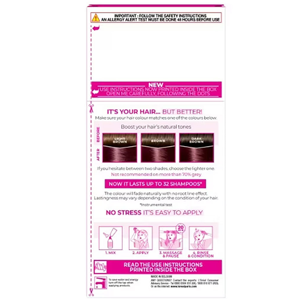 Loreal Casting Creme Gloss Conditioning Color 426 Auburn