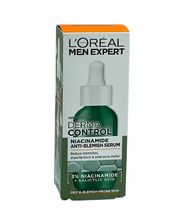 Loreal Men Expert Innovation Derma Control Niacinamide Anti Blemish Serum
