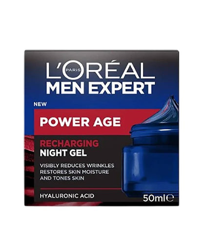 Loreal Men Expert Power Age Recharging Night Gel