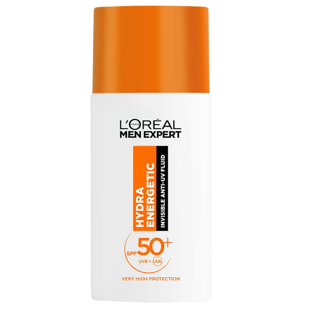 Loreal Men Expert Hydra Energetic Daily Invisible Fluid SPF50