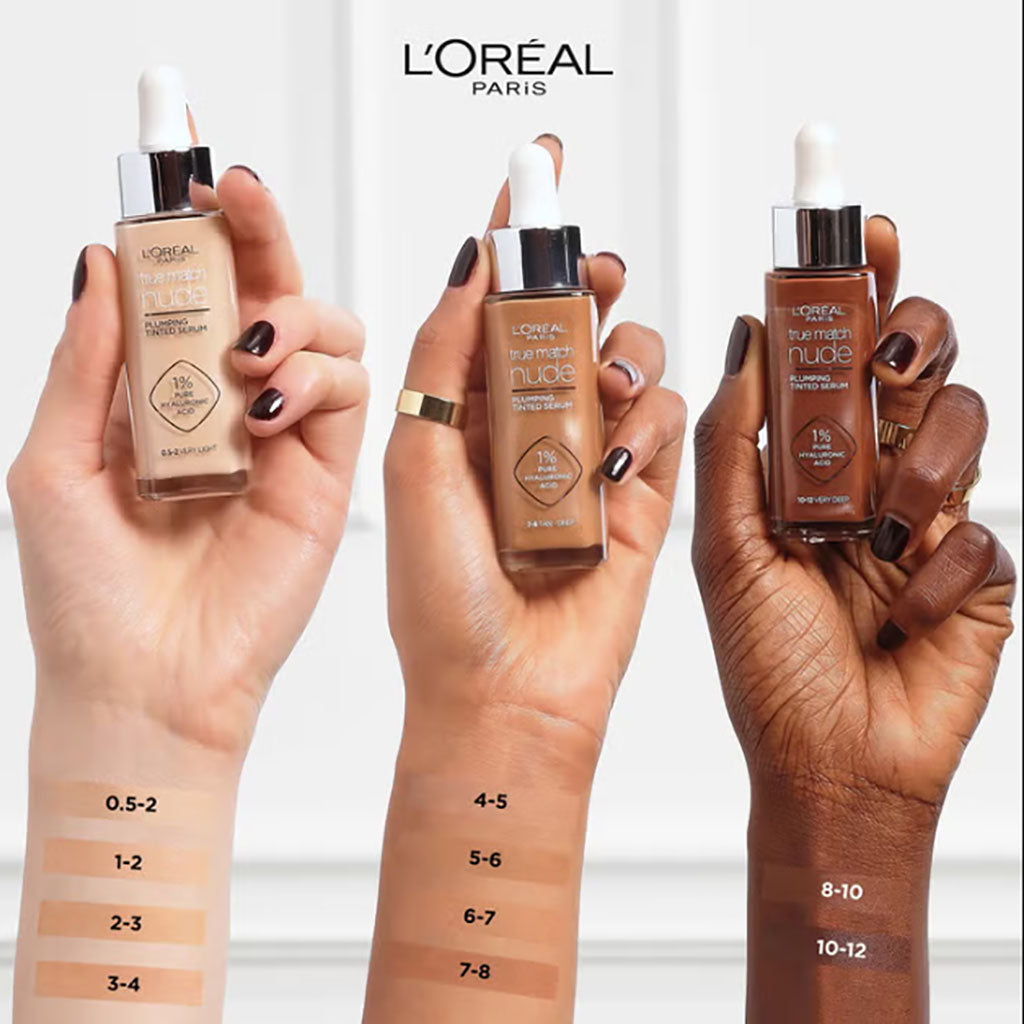 Loreal Perfect Match Nude Plumping Tinted Serum