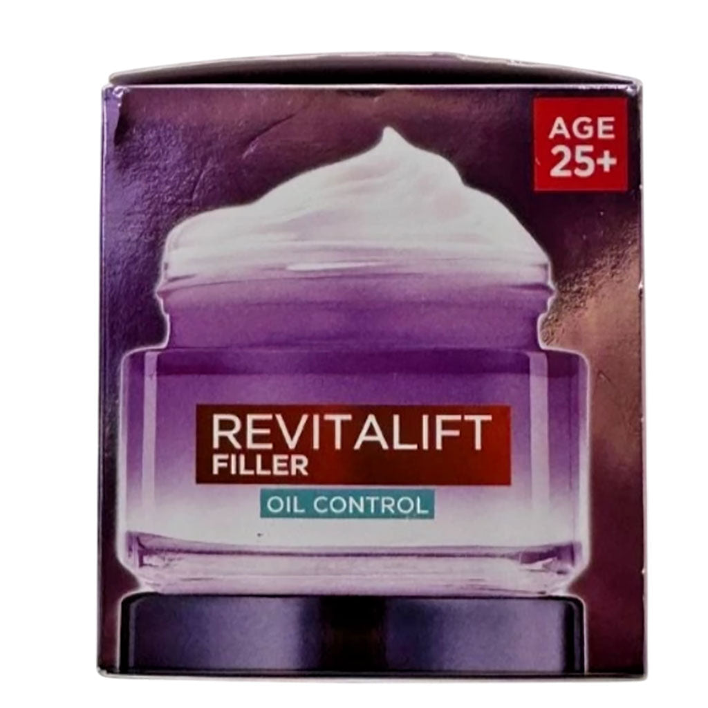 Loreal Revitalift Filler 8H Oil Control Hyaluronic Gel Cream