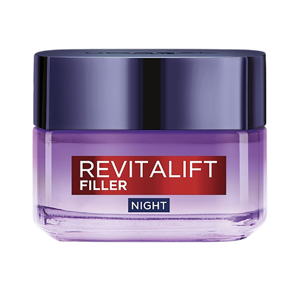 Loreal Revitalift Filler Deep Replumping Anti Aging Night Cream