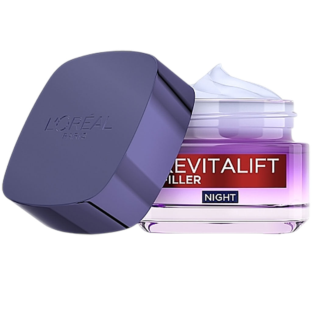 Loreal Revitalift Filler Deep Replumping Anti Aging Night Cream