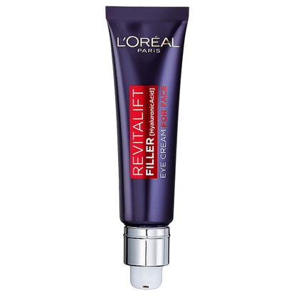 Loreal Revitalift Filler Hyaluronic Acid Eye Cream For Face