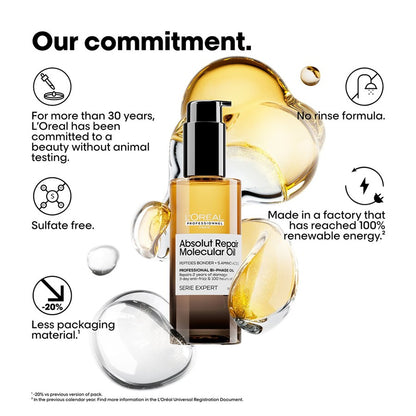 Loreal Serie Expert Absolute Repair Molecular Professional Oil