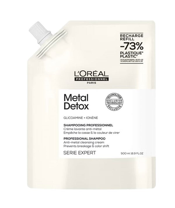 Loreal Serie Expert Metal Detox Professional Shampoo Refill