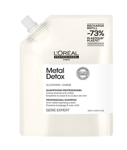 Loreal Serie Expert Metal Detox Professional Shampoo Refill