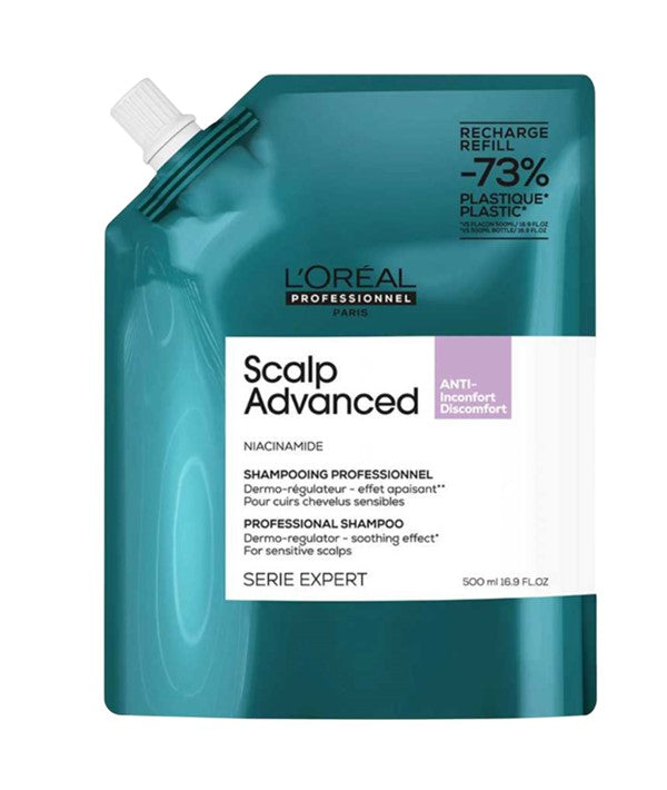Loreal Serie Expert Scalp Advanced Anti Inconfort Discomfort Professional Shampoo Refill