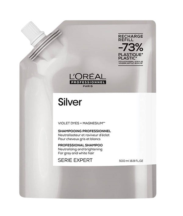 Loreal Serie Expert Silver Professional Shampoo Refill