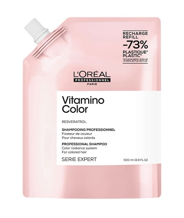 Loreal Serie Expert Vitamino Color Professional Shampoo Refill