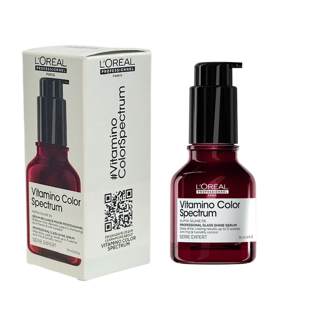 Loreal Serie Expert Vitamino Color Spectrum Professional Glass Shine Serum