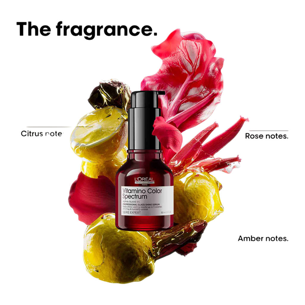 Loreal Serie Expert Vitamino Color Spectrum Professional Glass Shine Serum