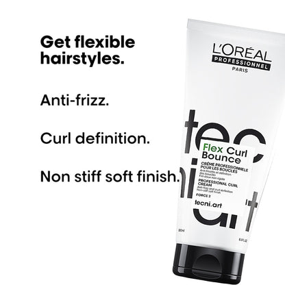 Loreal Tecni Art Flex Curl Bounce Professional Curl Cream