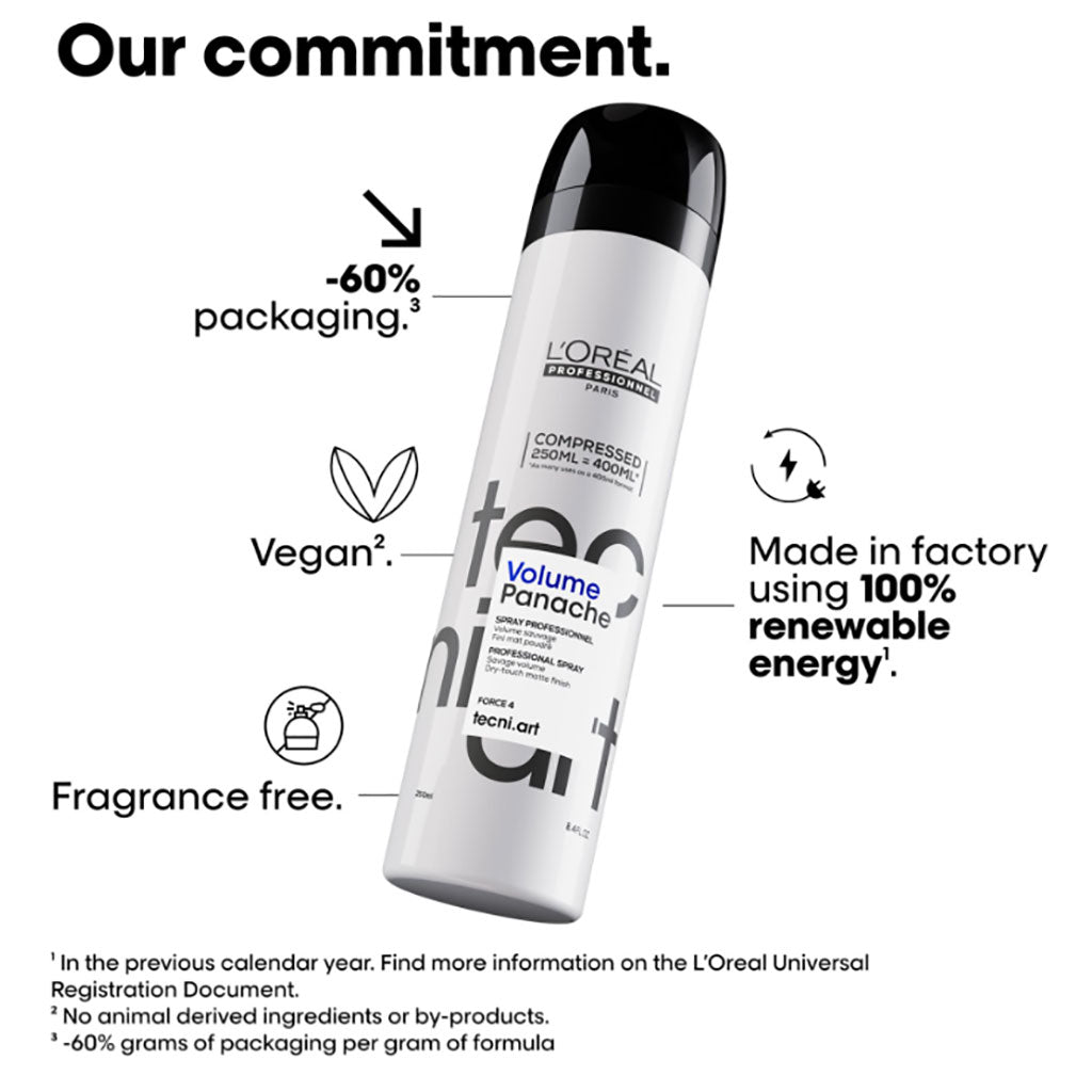 Loreal Tecni Art Volume Panache Spray Professionnel