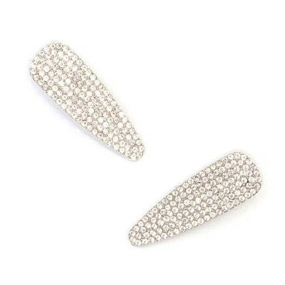 Molly And Rose Diamante Covered Beak Clips 9339