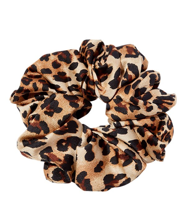 Molly And Rose Animal Print Assorted Scrunchie Extra Large 9318