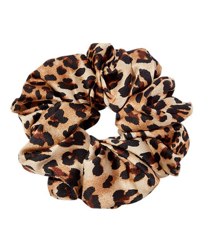 Molly And Rose Animal Print Assorted Scrunchie Extra Large 9318
