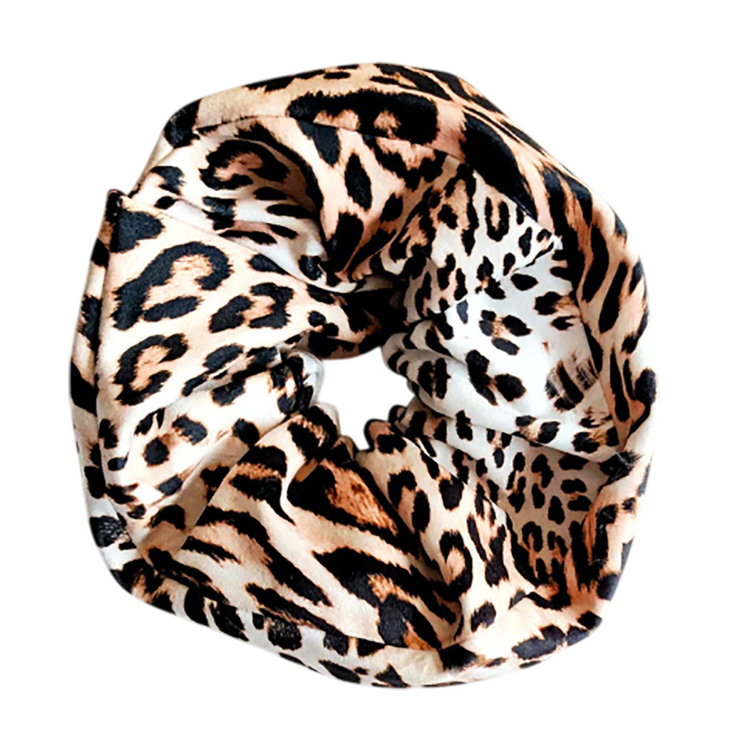Molly And Rose Animal Print Assorted Scrunchie Extra Large 9318