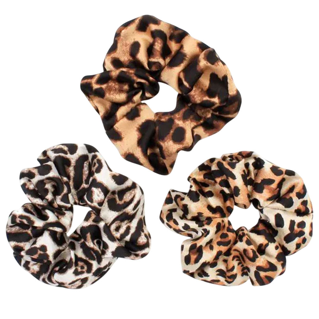 Molly And Rose Animal Print Assorted Scrunchie Extra Large 9318