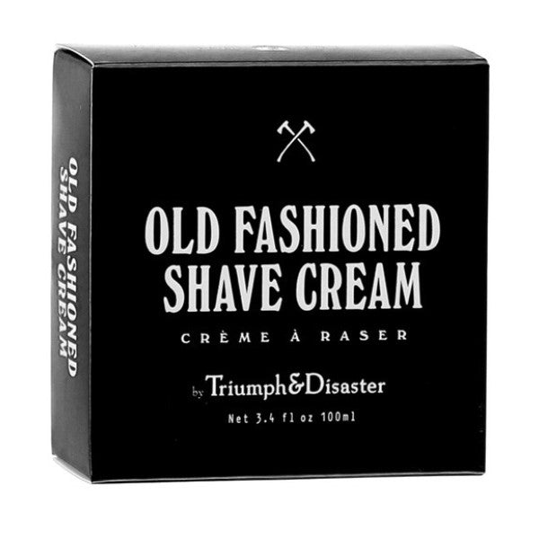 Triumph And Disaster  Old Fashioned Shave Cream