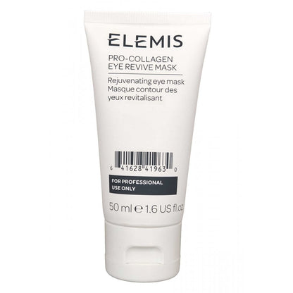Elemis Pro Collagen Rejuvenating Eye Revive Mask, eye care product with a smooth, cooling gel mask for refreshed, youthful eyes.