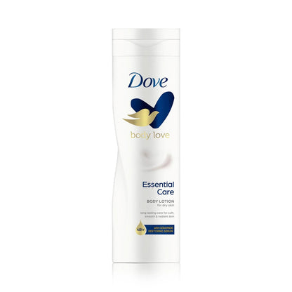 Lotion corporelle essentielle nourrissante pour peaux sèches