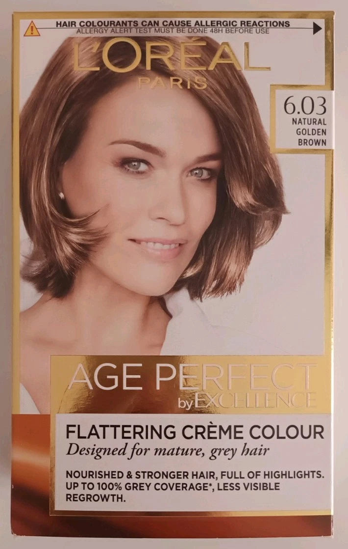 Loreal Age Perfect Flattering Creme Colour