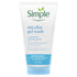 Simple Micellar Gel Wash from Skin Basics line, gentle facial cleanser with micellar technology in a clear gel formula.