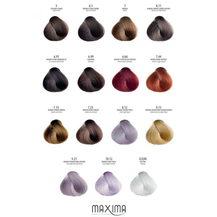 Vitalfarco Hair Toner Demi Permanent Acidic Hair Color