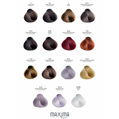 Vitalfarco Hair Toner Demi Permanent Acidic Hair Color