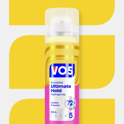 VO5 Invisible Ultimate Hold 5 Hairspray