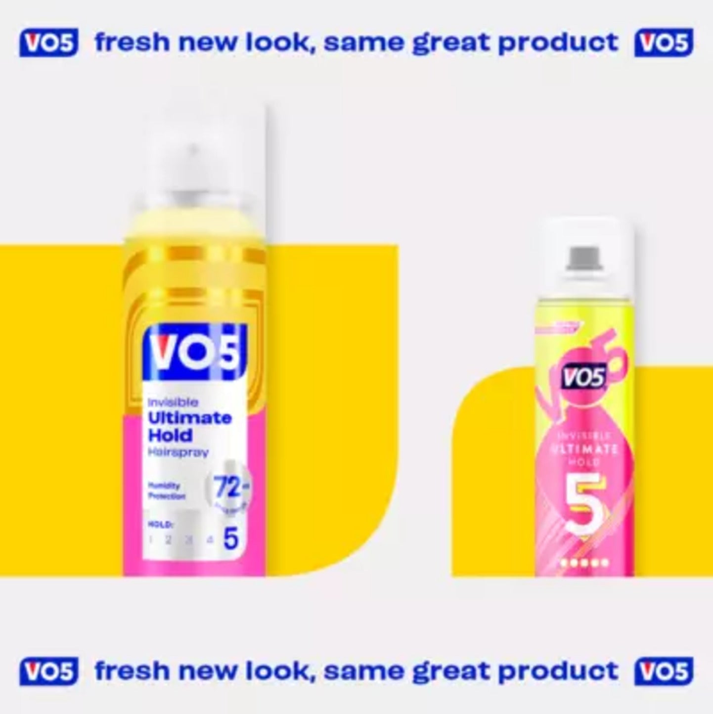 VO5 Invisible Ultimate Hold 5 Hairspray