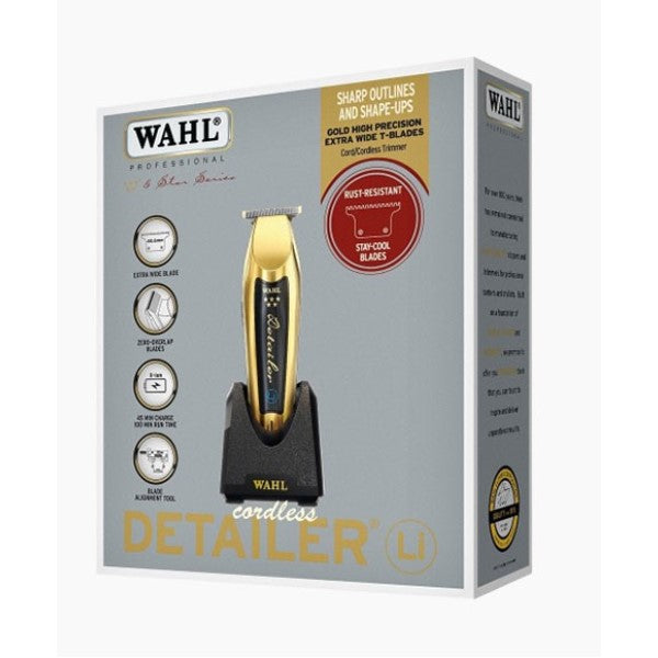 Wahl 5 Star Series Cordless Detailer Gold