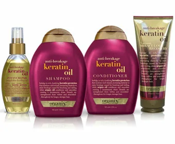 Keratin Oil