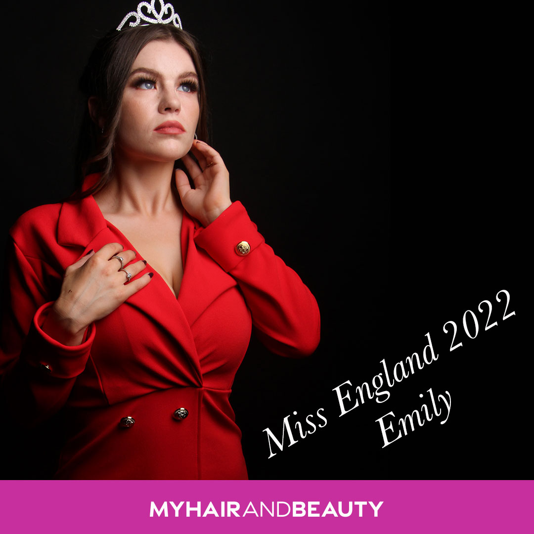 Emily for Miss England 2022
