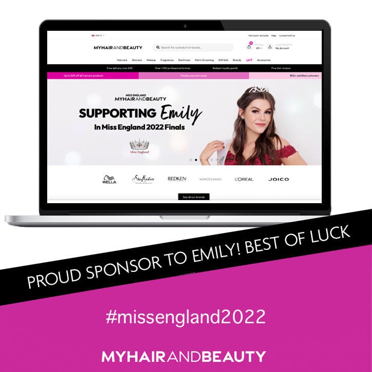 MHB supports Emily Miss England 