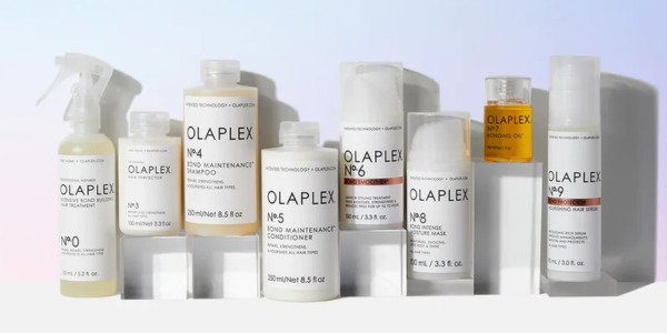 Olaplex and Moroccanoil brands trending